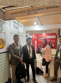 Naukri Nepal in Job Fair (UAE)